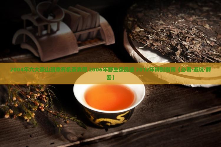 2004年六大茶山班章有机茶