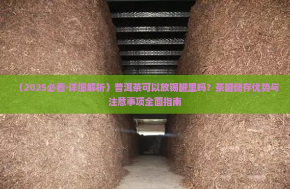 普洱茶可以放锡罐里吗