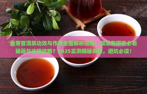 金芽普洱茶功效和作用及禁忌