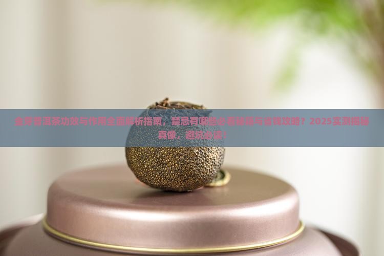 金芽普洱茶功效和作用及禁忌