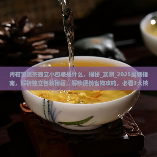 青柑普洱茶独立小包装是什么