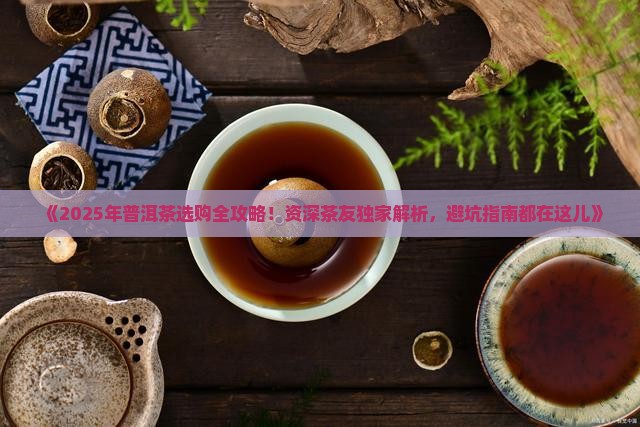 什么样儿普洱茶好