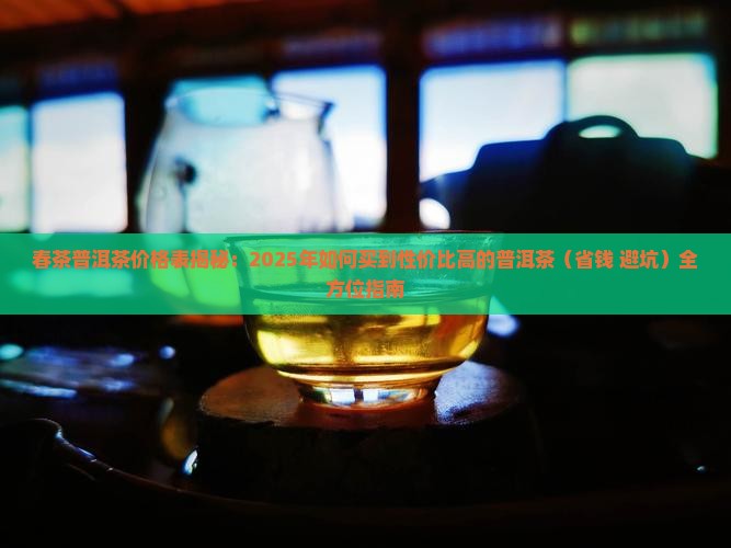春茶普洱茶价格表