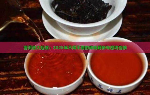 普洱茶的种类分部