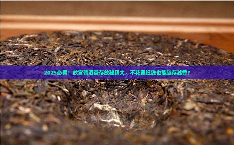 故宫普洱茶存放要求高吗