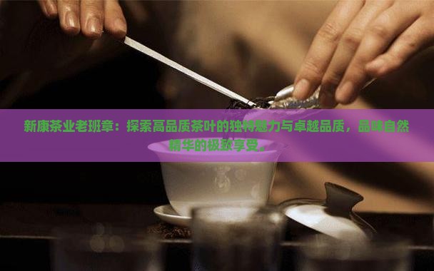 新康茶业老班章