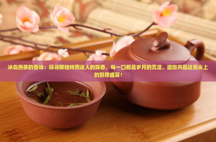 冰岛熟茶的香味