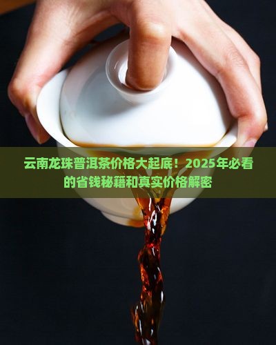 云南龙珠普洱茶价格表