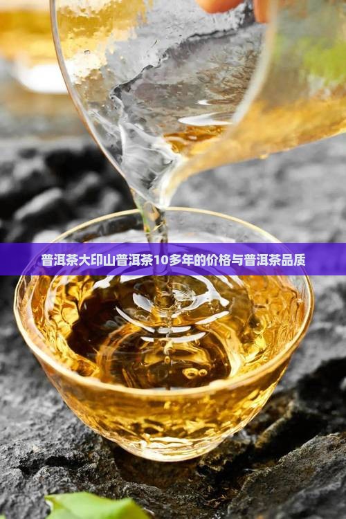 大印山普洱茶10多年的