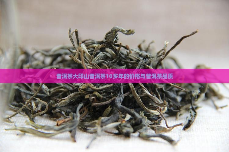 大印山普洱茶10多年的