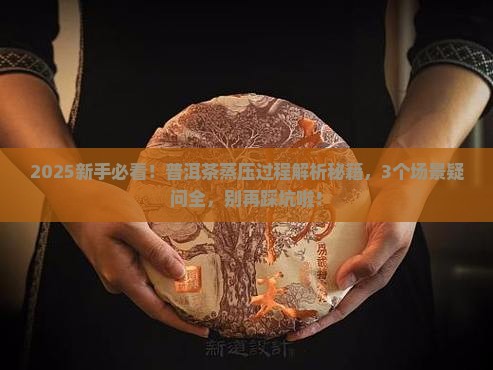 普洱茶蒸压过程