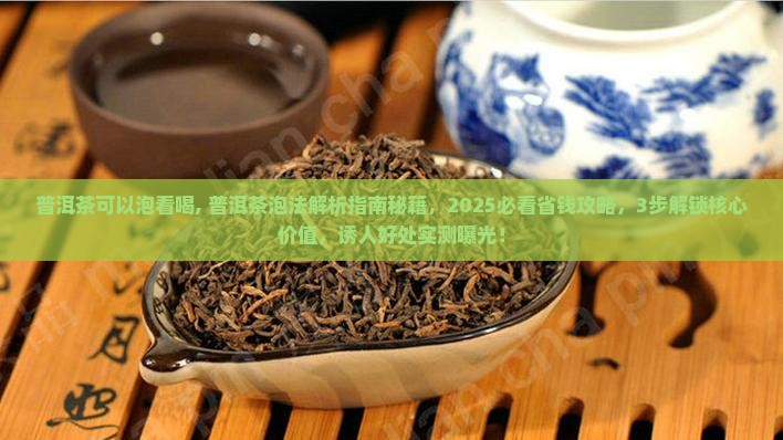 普洱茶可以泡看喝