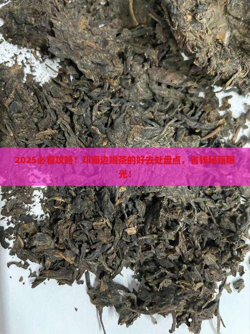 邛海边喝茶的地方