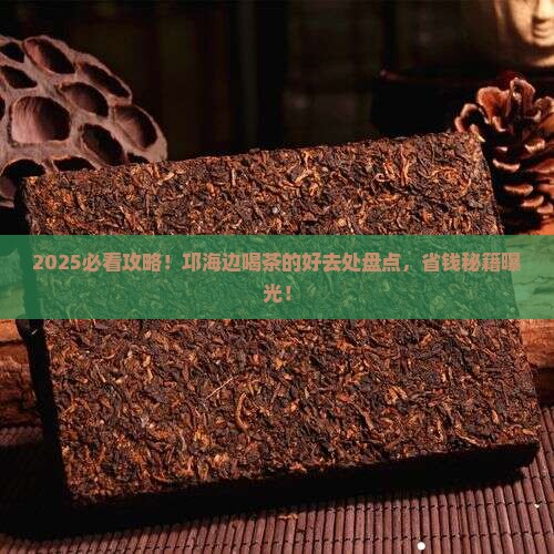 邛海边喝茶的地方