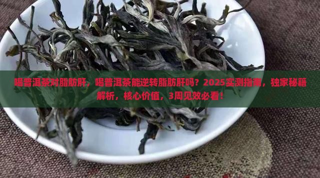 喝普洱茶对脂肪肝