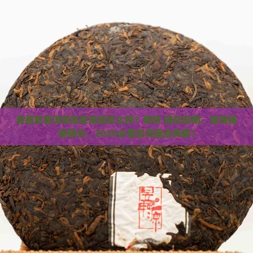 曼西良普洱茶批发渠道怎么样