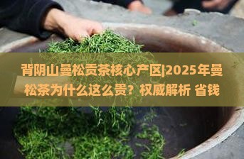 背阴山曼松贡茶核心产区