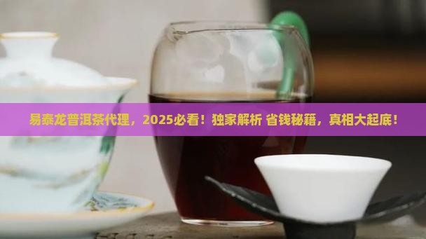 易泰龙普洱茶代理