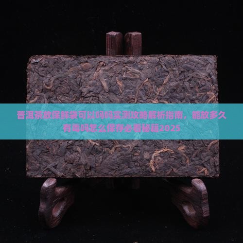 普洱茶放保鲜袋可以吗吗