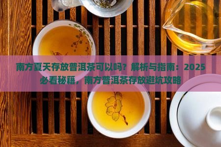 南方夏天存放普洱茶可以吗
