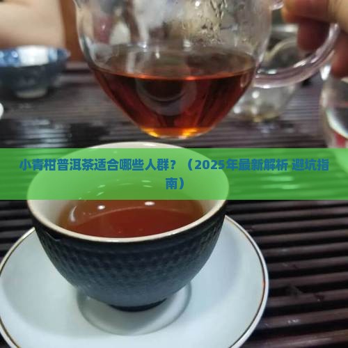 小青柑普洱茶适合什么人群