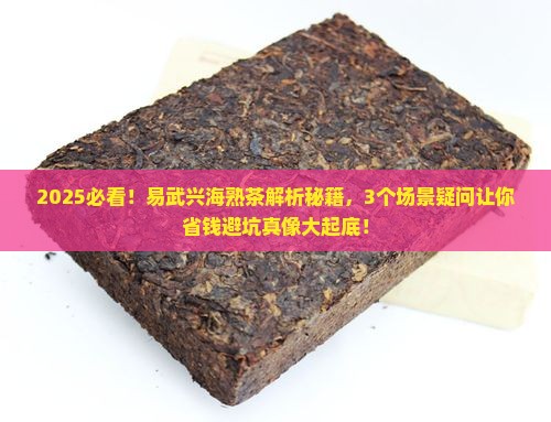 普洱茶熟茶易武兴海