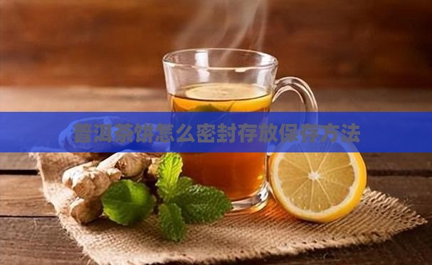 普洱茶饼需怎么密封存放