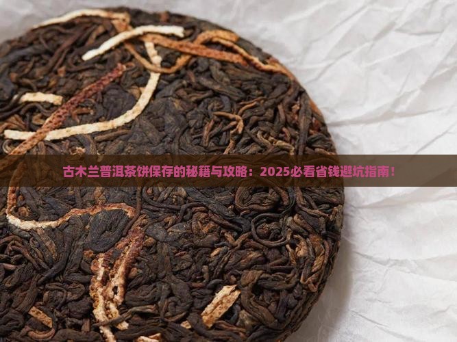 古木兰普洱茶饼怎么样保存
