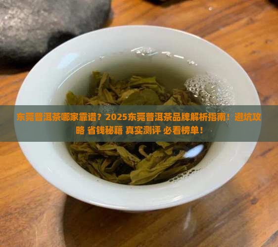 东莞普洱茶哪家靠谱