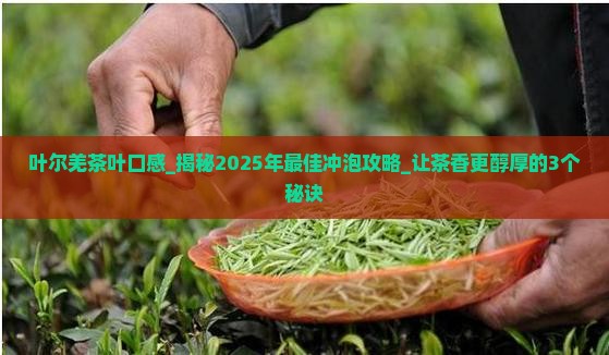 叶尔羌茶叶口感
