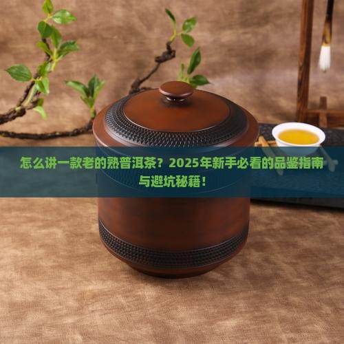 怎么讲一款老的熟普洱茶