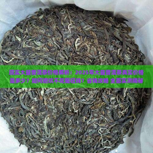 现实大益普洱茶价格