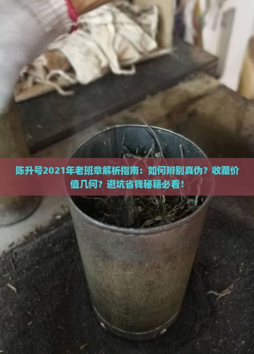 陈升号2021年老班章