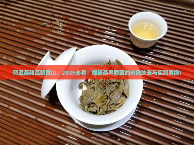普洱茶和高黎贡山