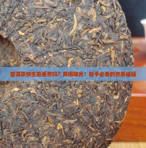 普洱茶饼生茶需要煮吗