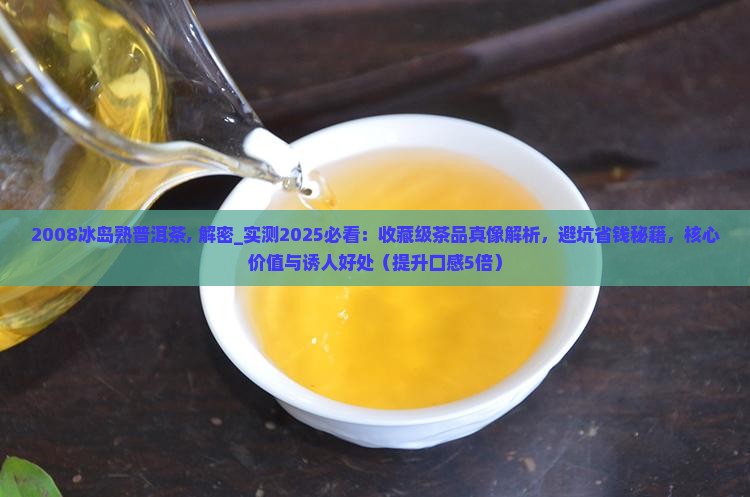 2008冰岛熟普洱茶