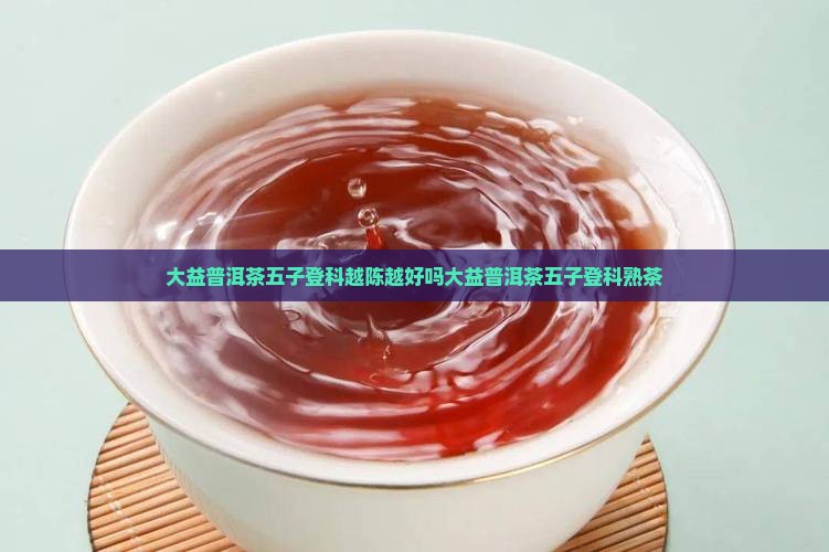 大益普洱茶五子登科越陈越好吗