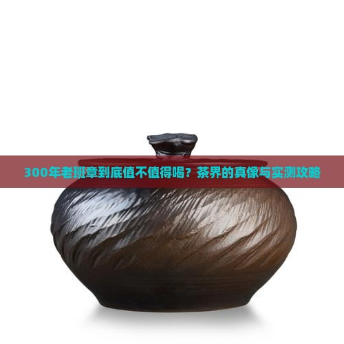 300年树龄老班章如何