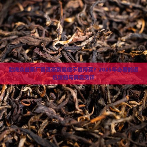 勐海众益茶厂普洱茶