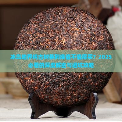 冰岛地界纯古树茶
