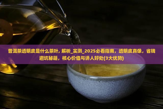普洱茶透明皮是什么茶叶