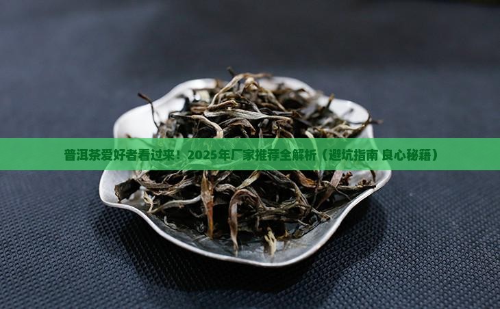 普洱茶的厂家推荐