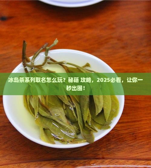 冰岛茶系列怎么取名字