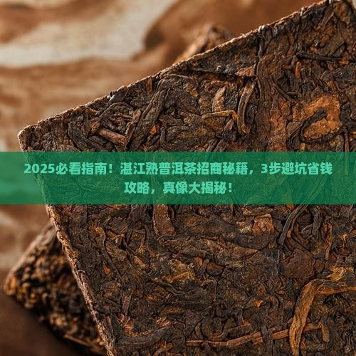 湛江靠谱的熟普洱茶招商