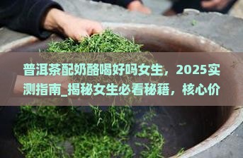 普洱茶配奶酪喝好吗女生