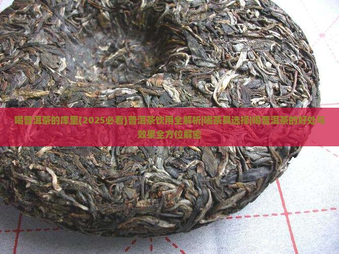 喝普洱茶的库里