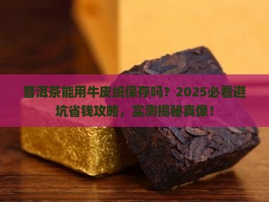 普洱茶能用牛皮纸保存吗