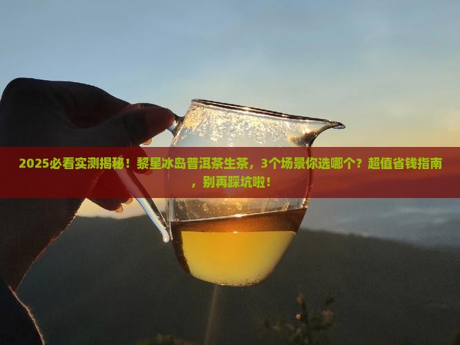 黎星冰岛普洱茶生茶