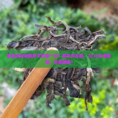 普洱茶对肠道好不好喝一点