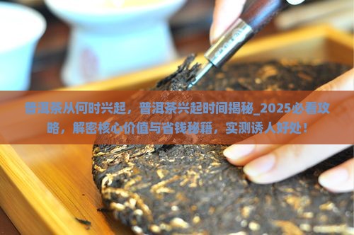 普洱茶从何时兴起